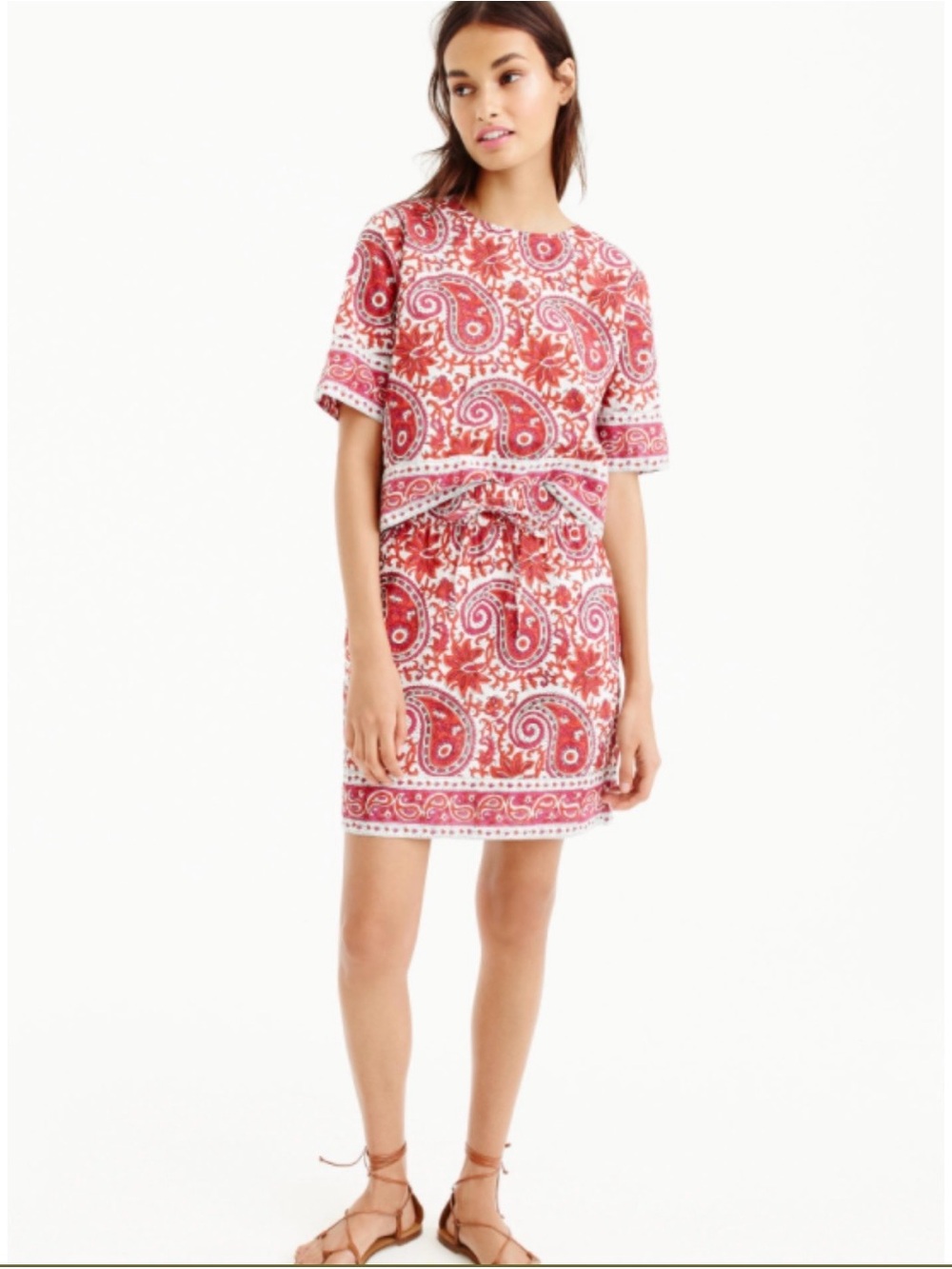 SZ Blockprints J Crew top - Picture 4 of 9